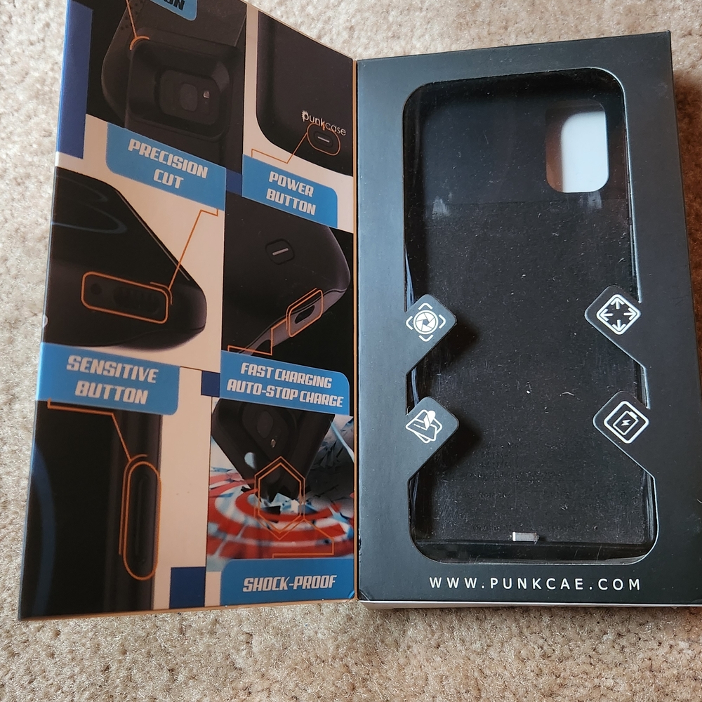 Black Shock-Proof Phone Case